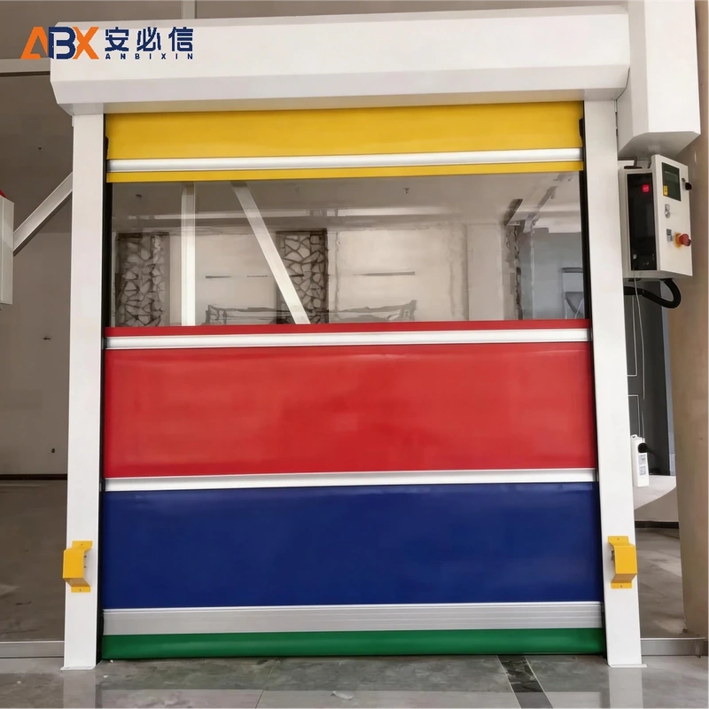 兴安盟感应快速门