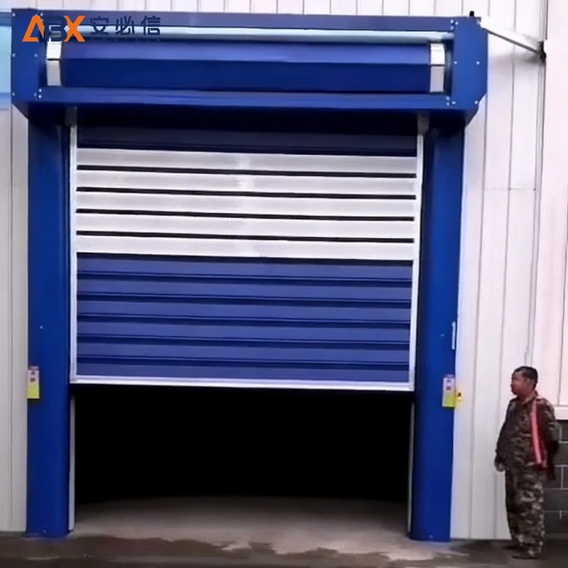 兴安盟医药密闭高速门